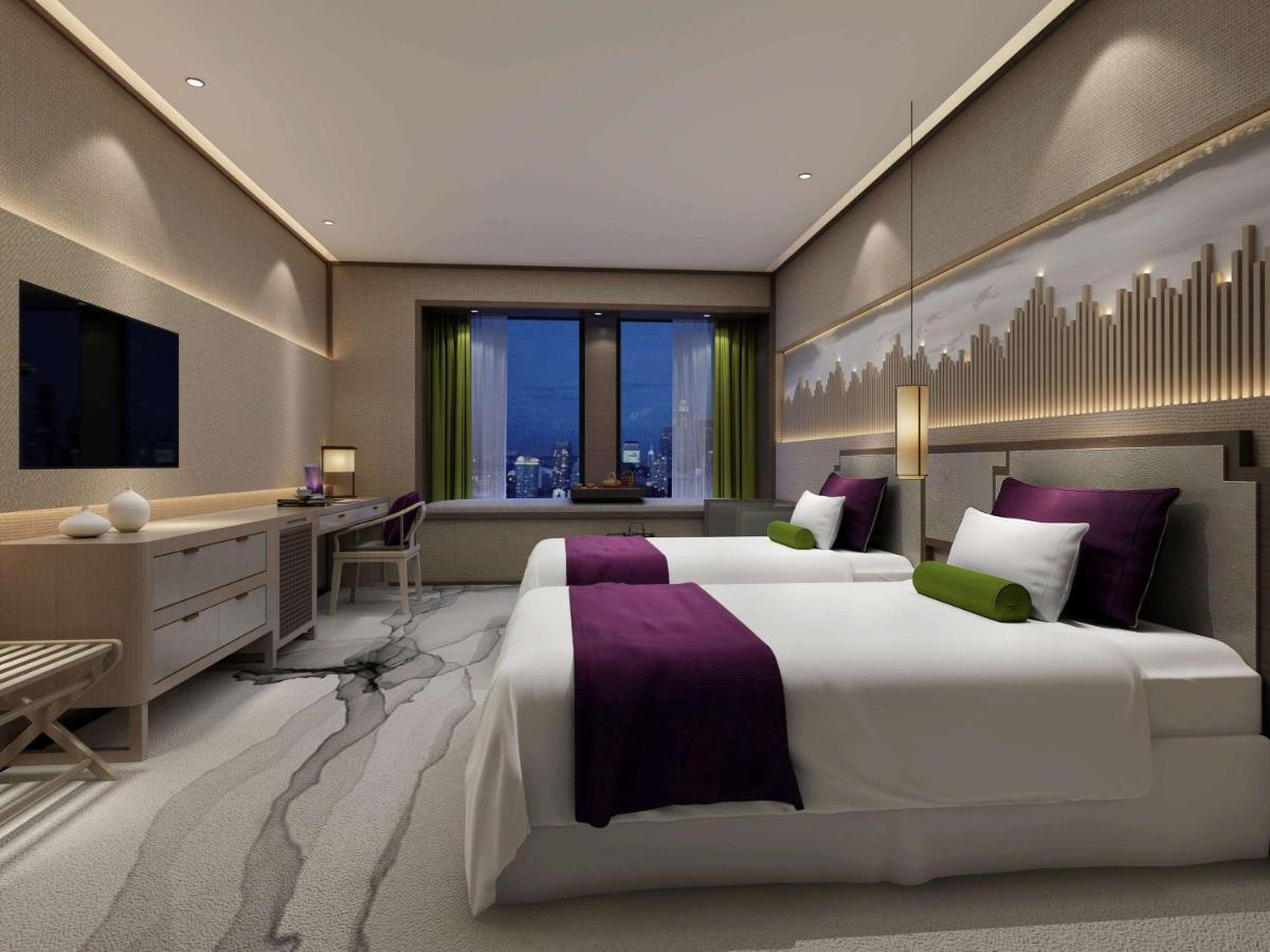 Mercure Chengdu Huapaifang Luaran gambar