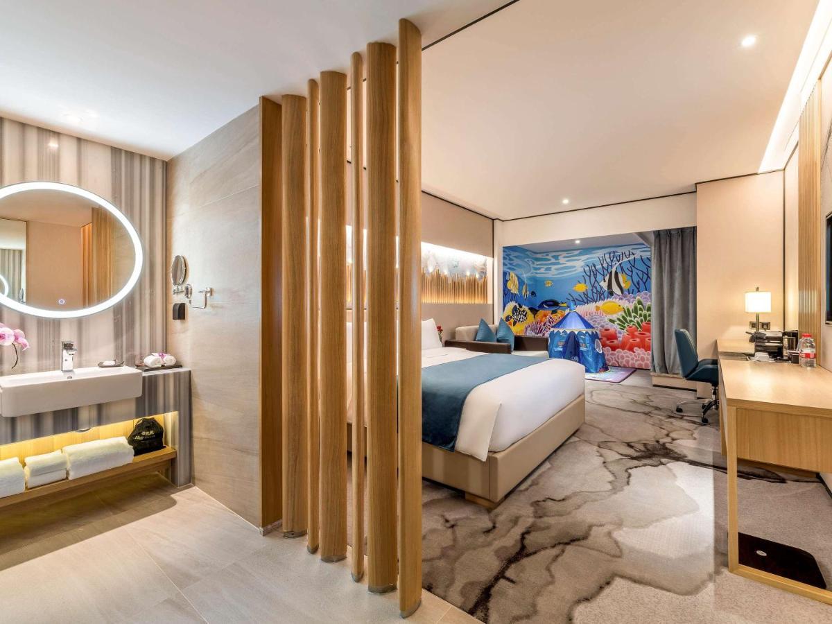 Mercure Chengdu Huapaifang Luaran gambar