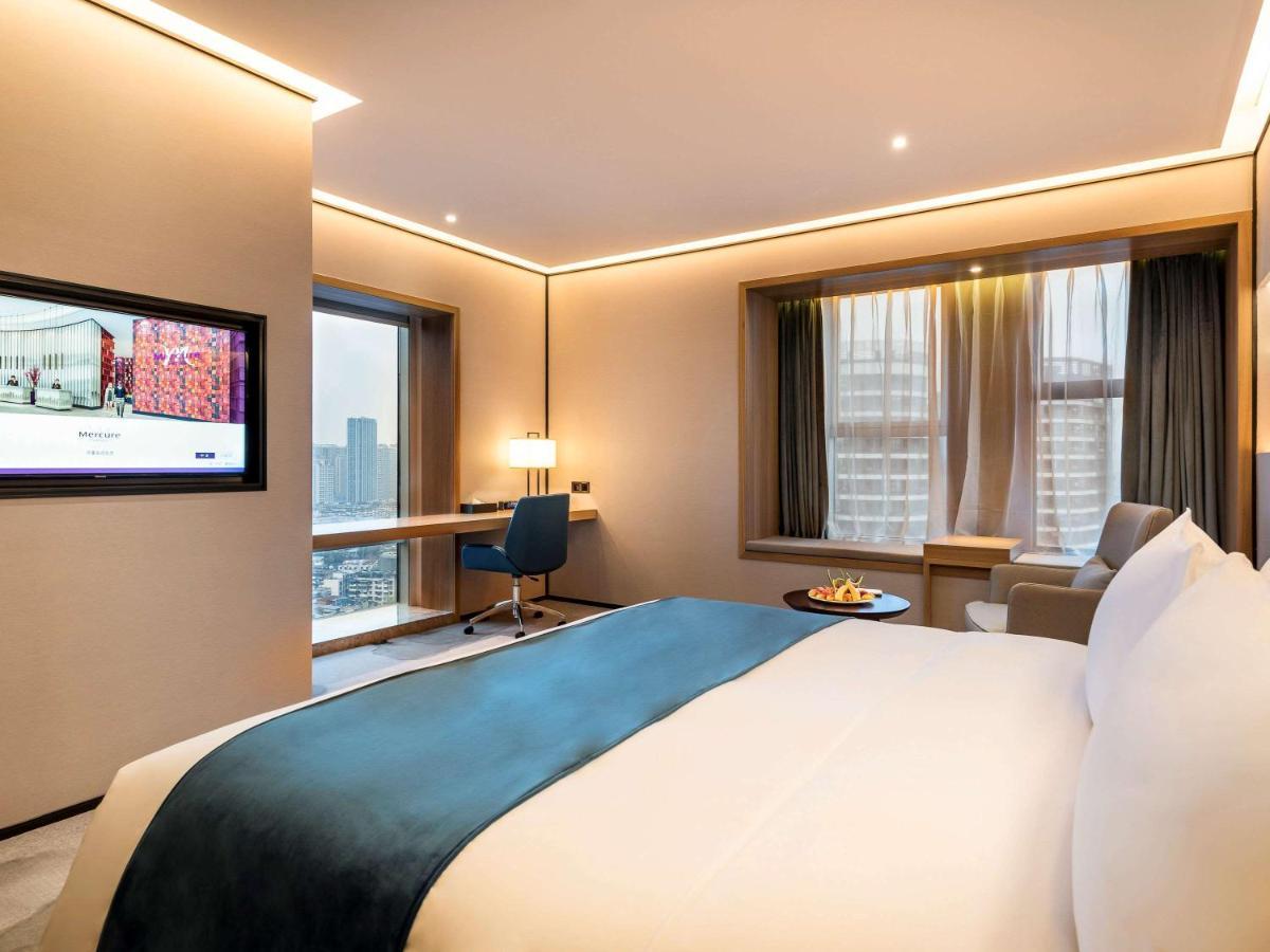 Mercure Chengdu Huapaifang Luaran gambar