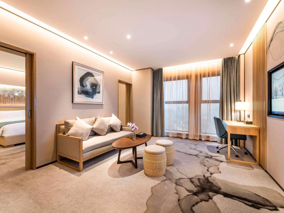 Mercure Chengdu Huapaifang Luaran gambar