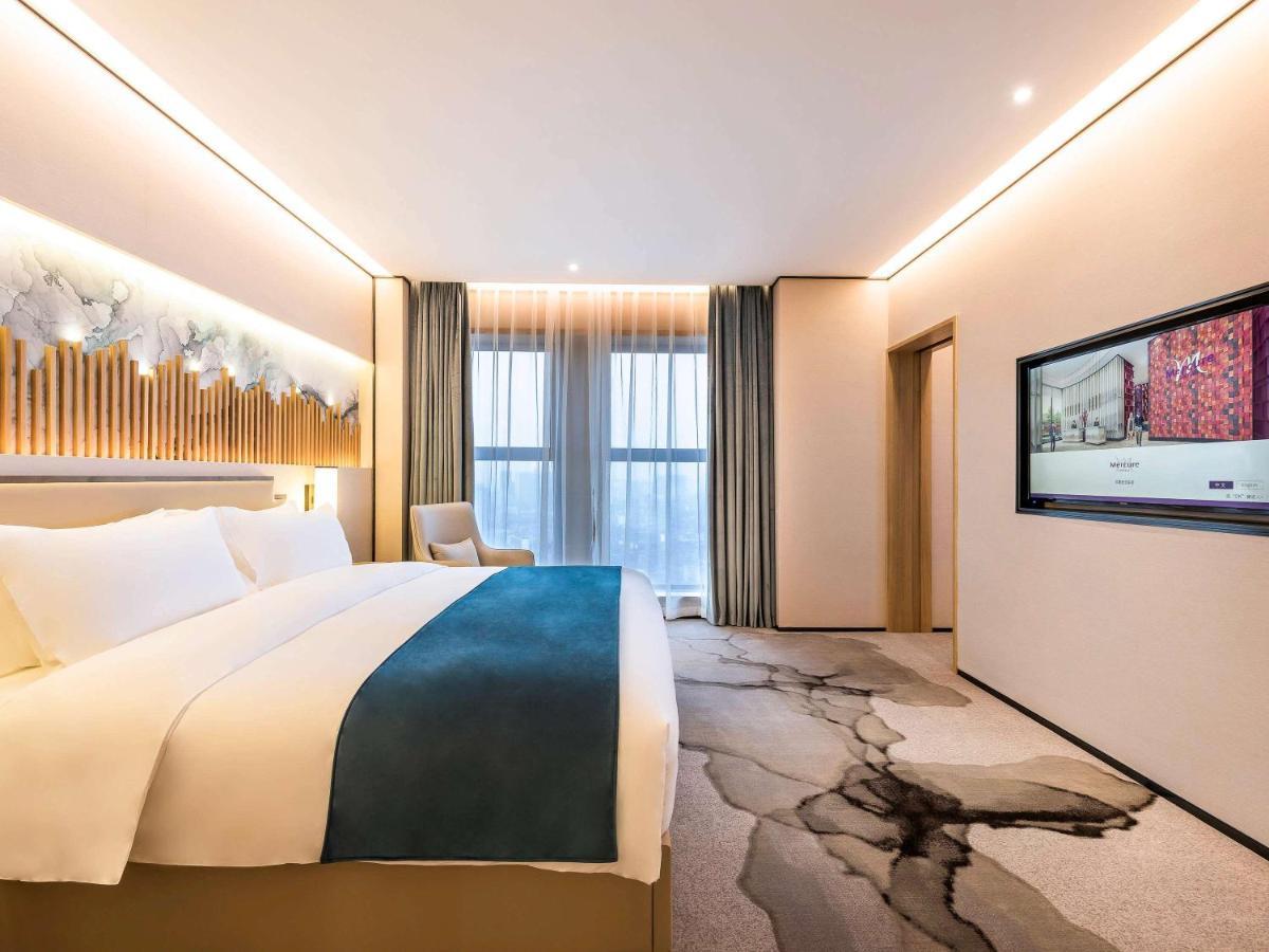 Mercure Chengdu Huapaifang Luaran gambar