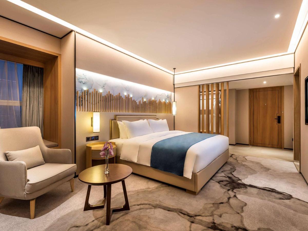 Mercure Chengdu Huapaifang Luaran gambar