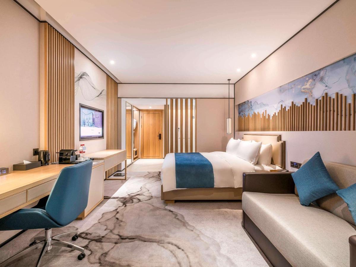 Mercure Chengdu Huapaifang Luaran gambar