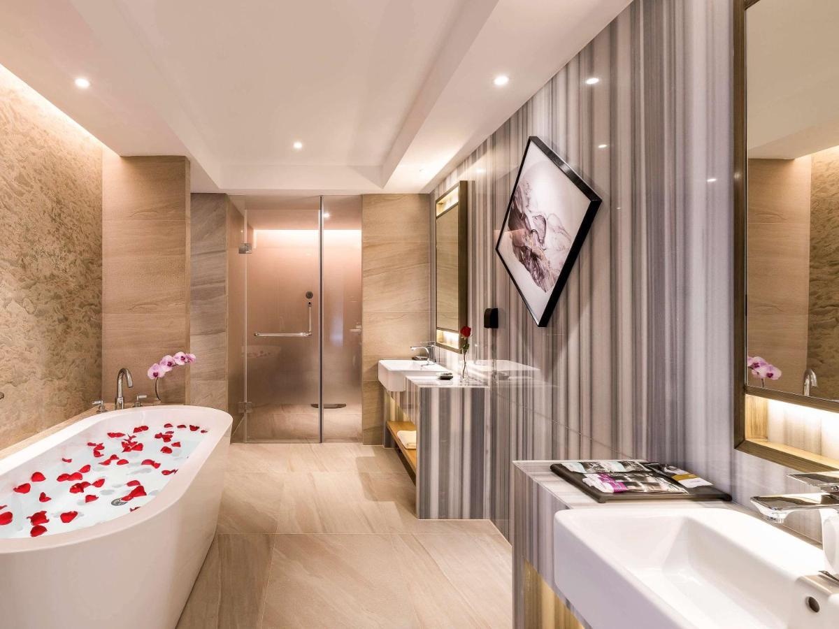 Mercure Chengdu Huapaifang Luaran gambar