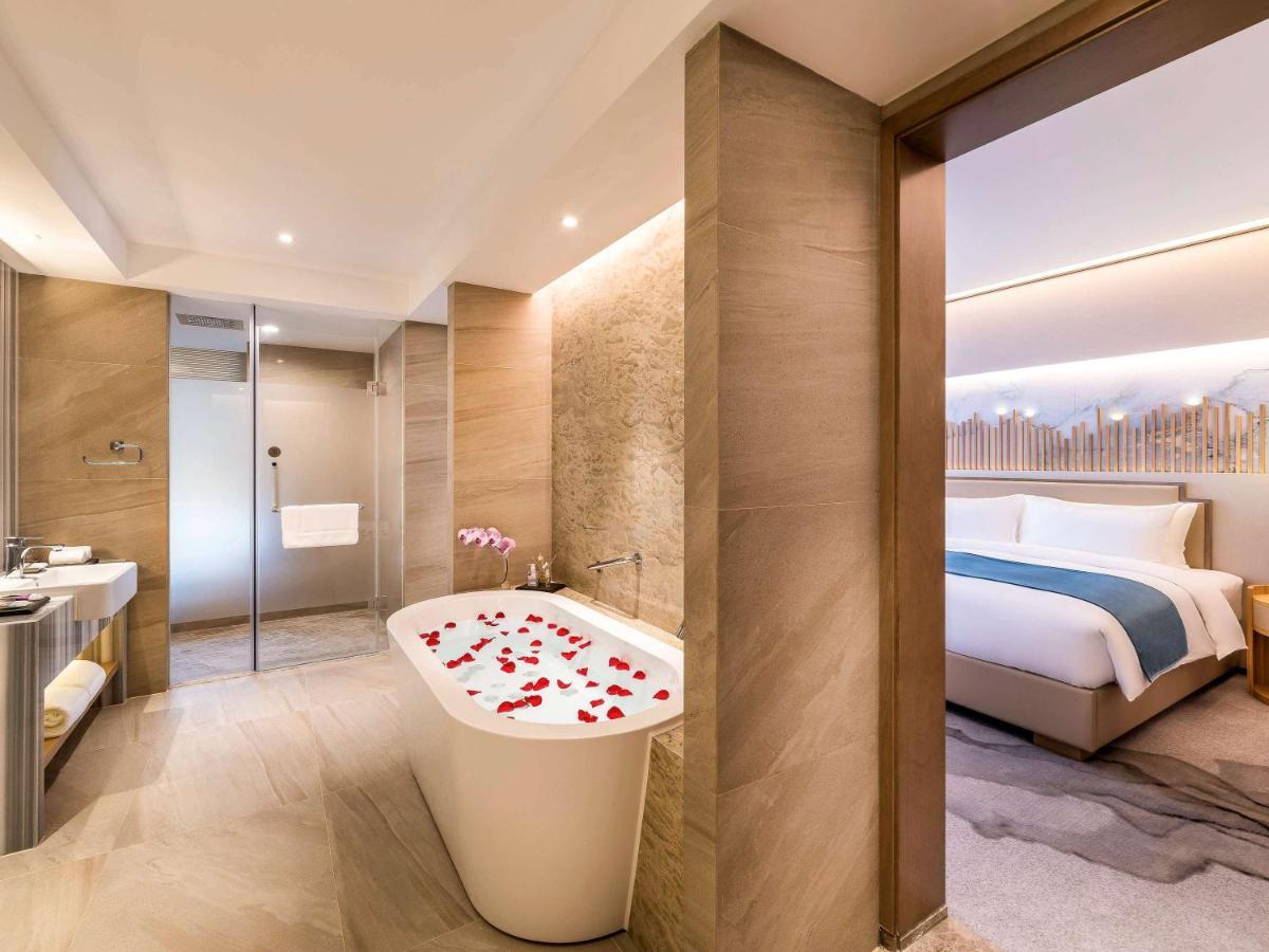 Mercure Chengdu Huapaifang Luaran gambar