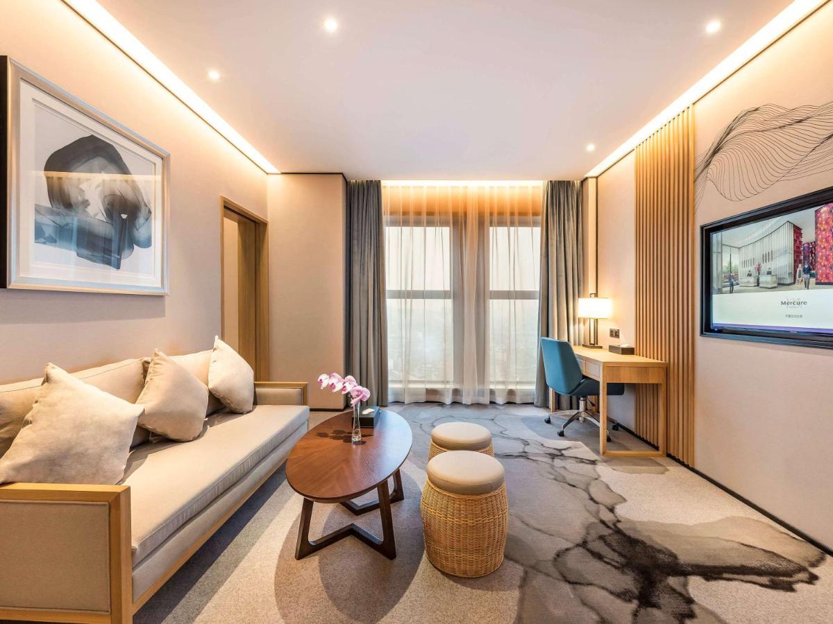 Mercure Chengdu Huapaifang Luaran gambar
