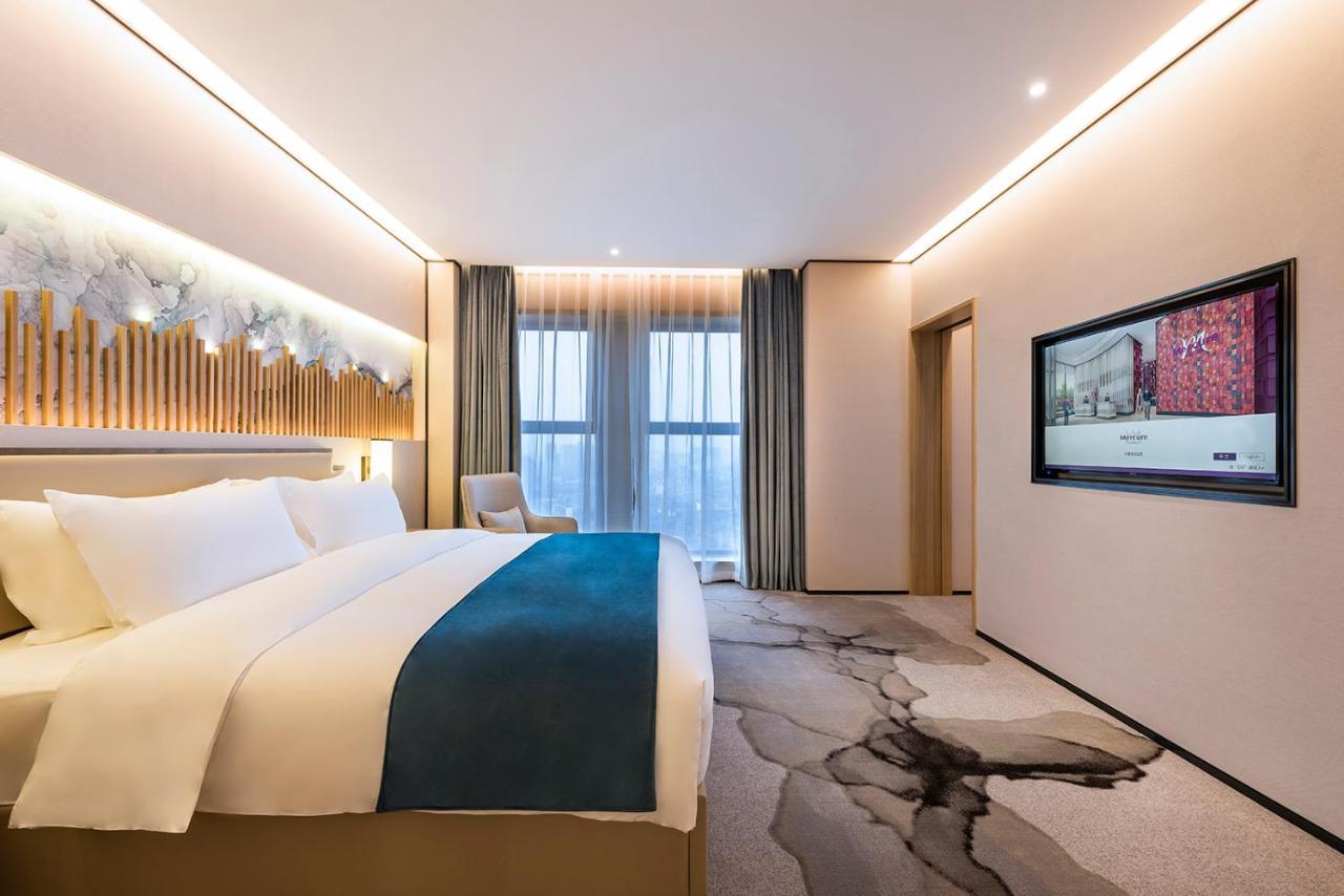 Mercure Chengdu Huapaifang Luaran gambar