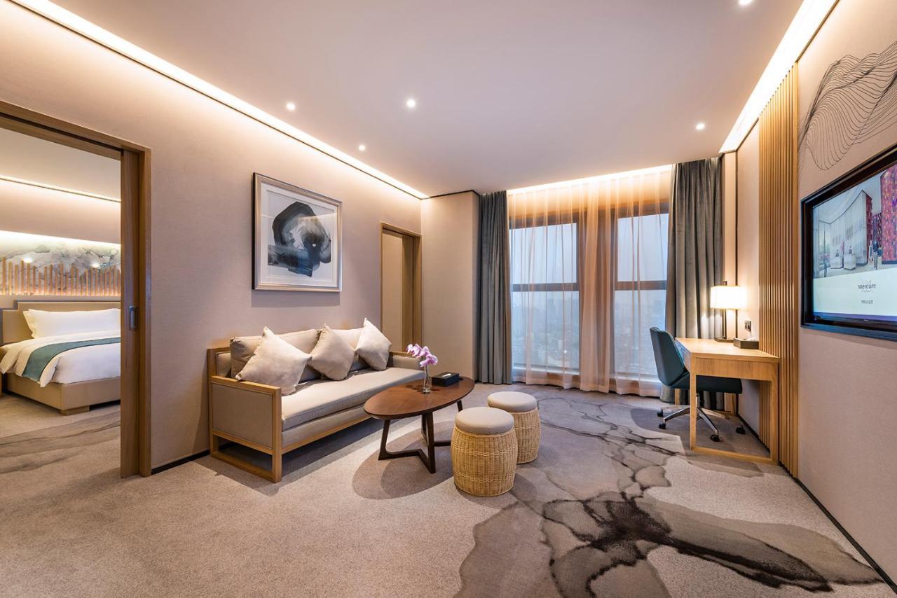 Mercure Chengdu Huapaifang Luaran gambar