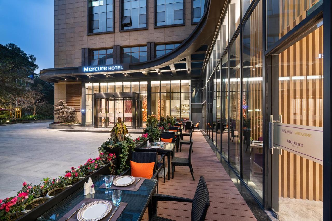 Mercure Chengdu Huapaifang Luaran gambar