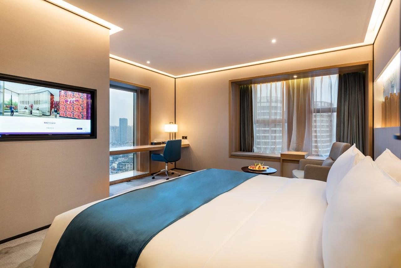 Mercure Chengdu Huapaifang Luaran gambar