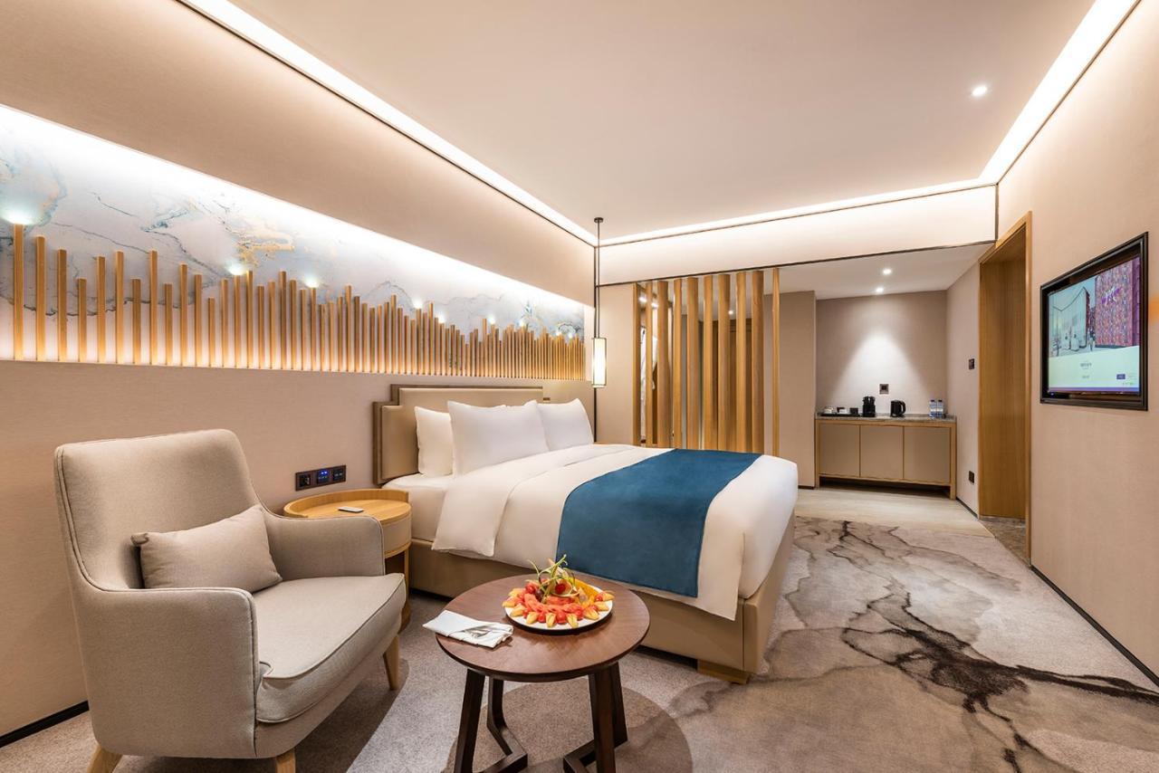 Mercure Chengdu Huapaifang Luaran gambar