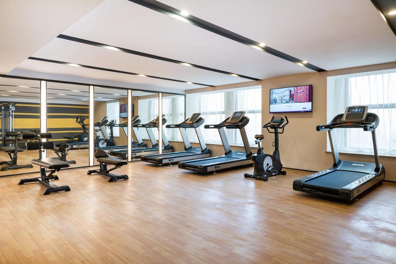 Mercure Chengdu Huapaifang Luaran gambar