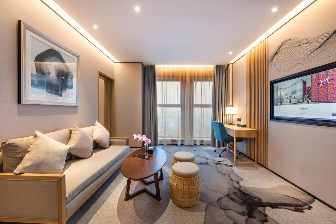 Mercure Chengdu Huapaifang Luaran gambar