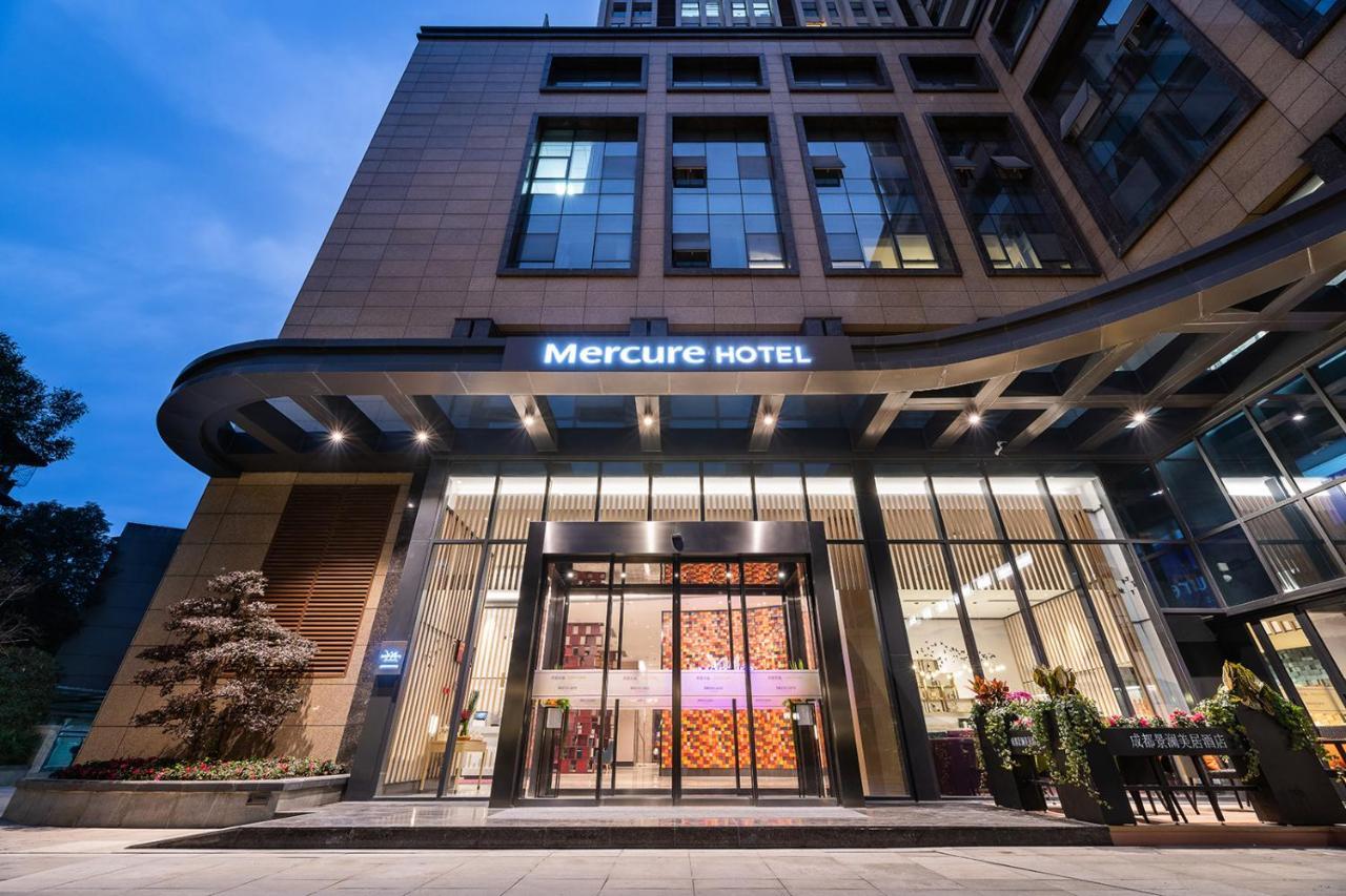 Mercure Chengdu Huapaifang Luaran gambar