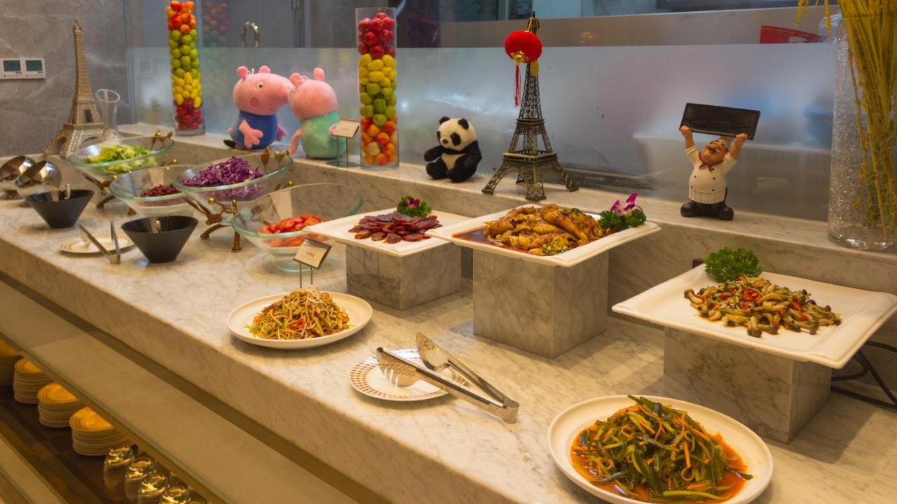 Mercure Chengdu Huapaifang Luaran gambar