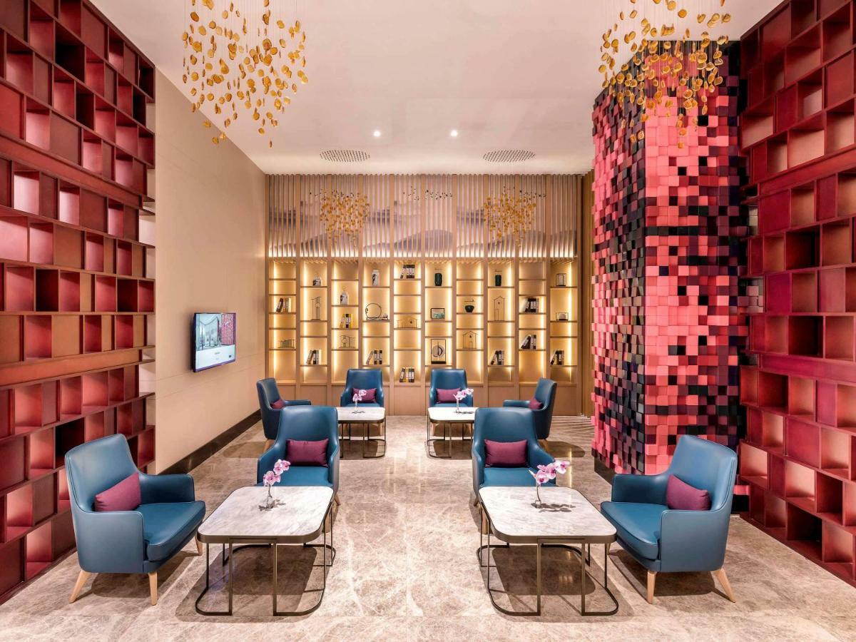 Mercure Chengdu Huapaifang Luaran gambar