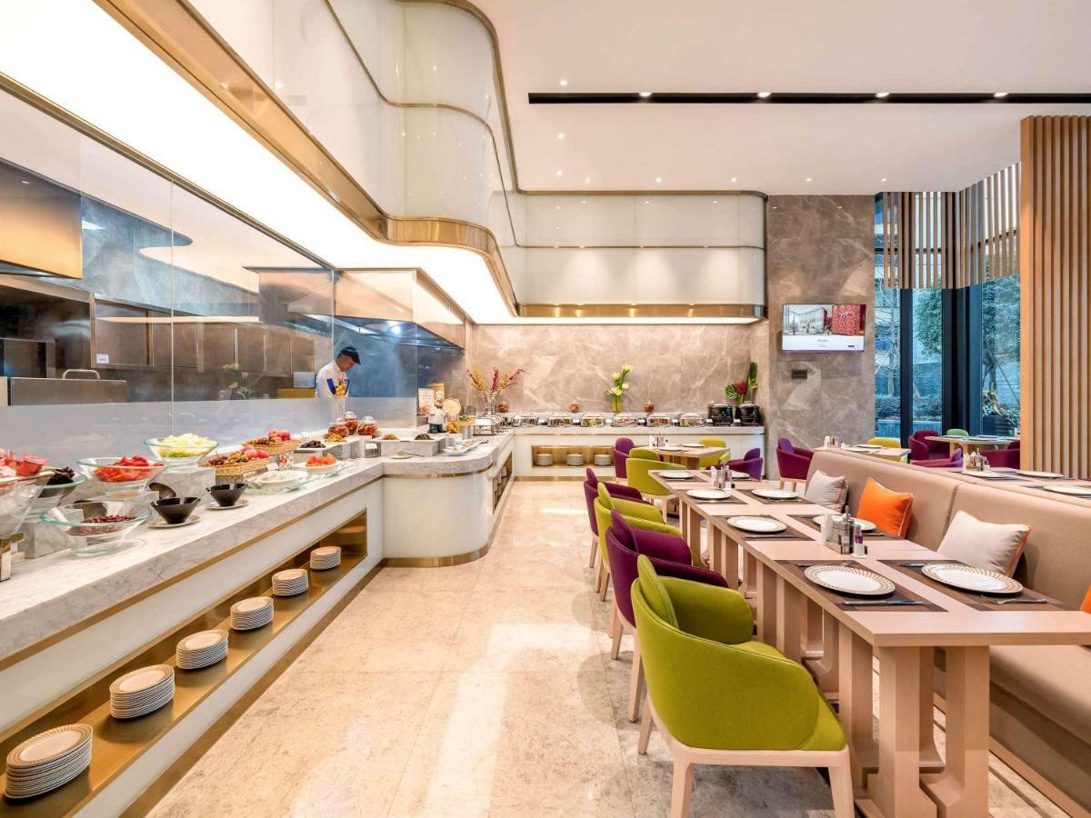 Mercure Chengdu Huapaifang Luaran gambar