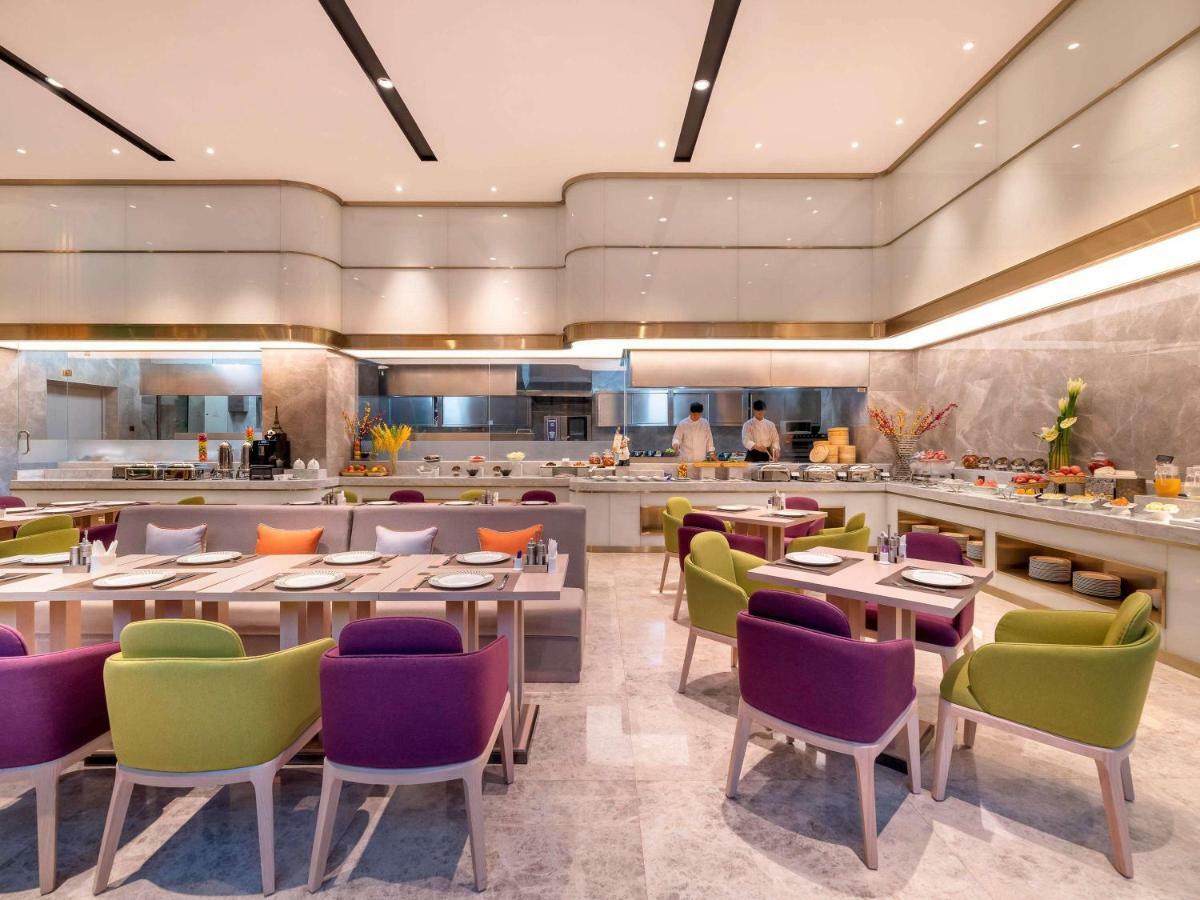 Mercure Chengdu Huapaifang Luaran gambar