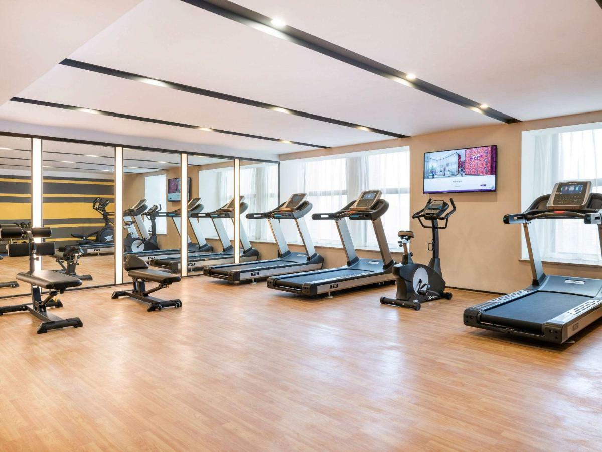Mercure Chengdu Huapaifang Luaran gambar