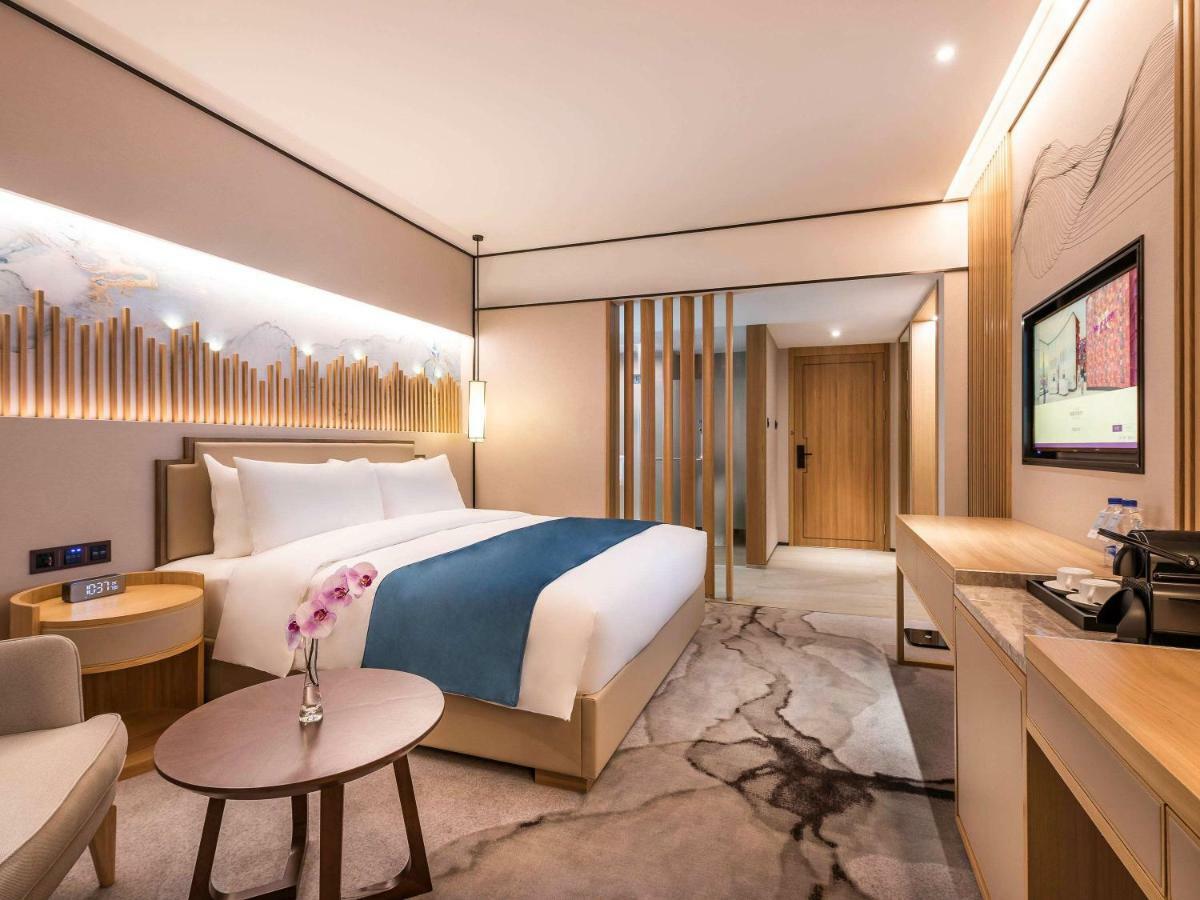 Mercure Chengdu Huapaifang Luaran gambar