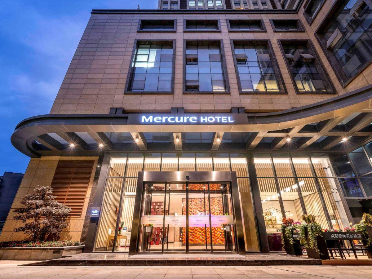 Mercure Chengdu Huapaifang Luaran gambar
