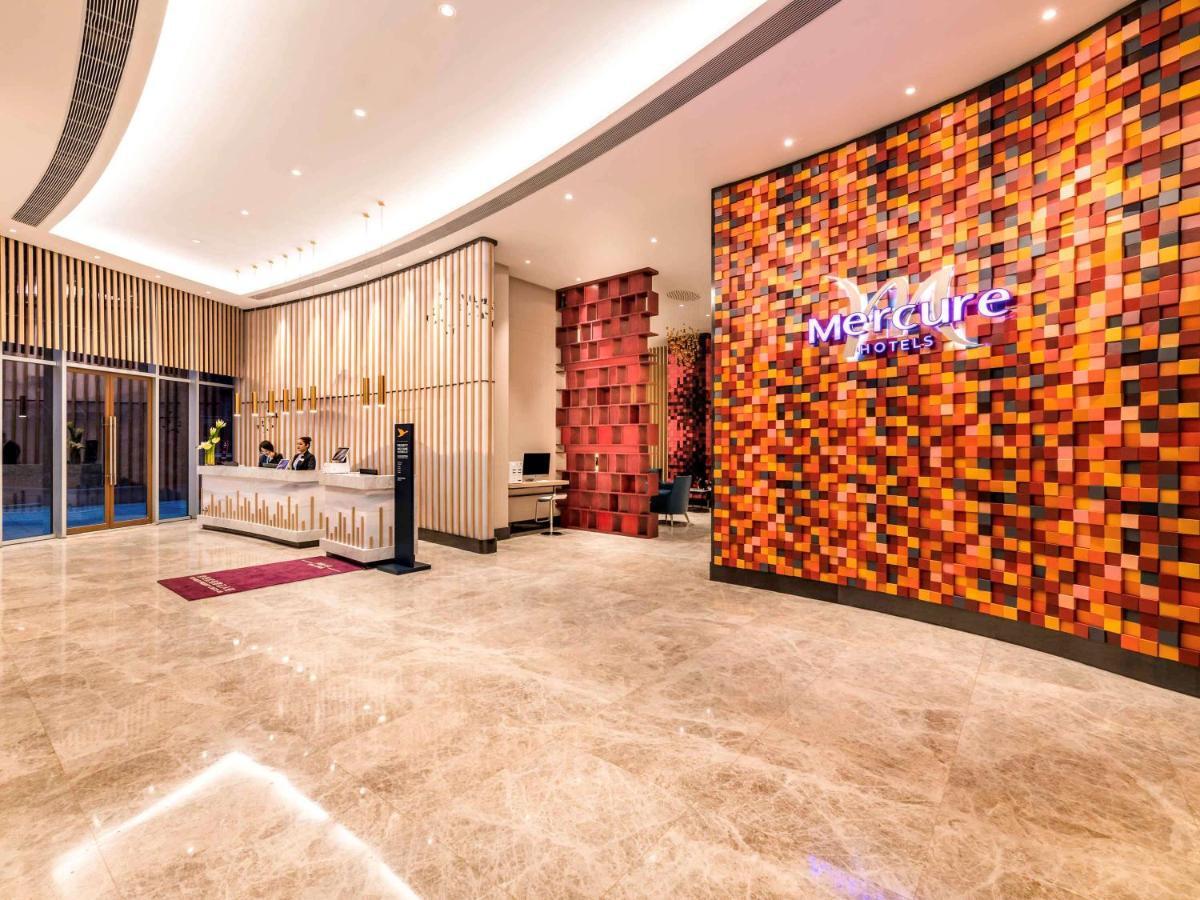 Mercure Chengdu Huapaifang Luaran gambar