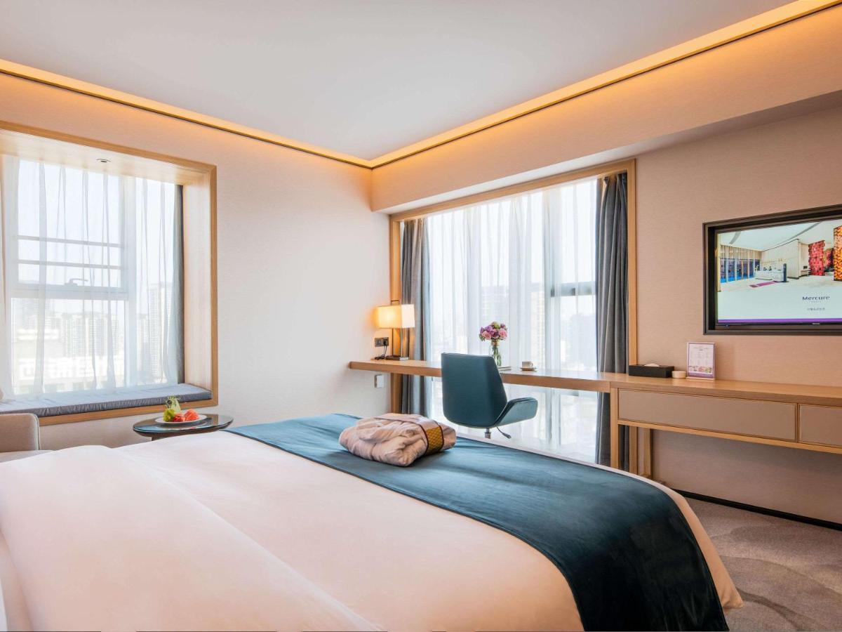 Mercure Chengdu Huapaifang Luaran gambar