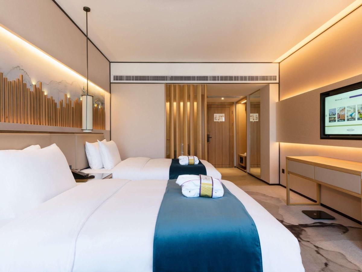 Mercure Chengdu Huapaifang Luaran gambar